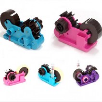 테이프커터기 물레방아커터기 투명 절테이프 12/16/24, 05.리필12mm10팩40개