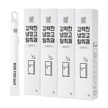 깔끔대장 강력한 냉장고탈취제, 4개, 4ml