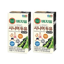 베지밀 5060 시니어두유, 190ml, 30개
