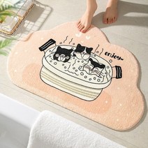 슈퍼 부드러운 흡수성 욕실 매트 빠른 건조 미끄럼 방지 샤워 러그 작은 오리 카펫 어린이 놀이 거실 현대 홈 장식 멍석