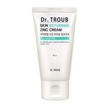 시드물 닥터트럽 스킨 리터닝 징크크림, 60g, 10개