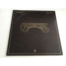 마카롱 LP판 희귀앨범 어제 복제된 CARPENTERS Carpenter The Singles LP