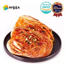 eTV 21년 김치품평회 최우수상 윤연숙 선생님의 정갈한 포기김치 5kg, 1개