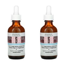 1+1 어드밴스드클리니컬스 글리콜산10퍼센트 글라이콜릭 세럼 52ml 2병, 1개