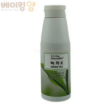 베이킹얌 내츄럴믹스-녹차 500g, 1개