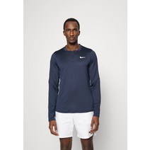 나이키 골키퍼 유니폼 티셔츠 저지 퍼포먼스 어드밴티지 - 긴팔 탑 옵시디앙 137823