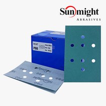 태양연마 사각 8홀 필름 연마지 벨크로 사포 페파 공업사 연마 연삭 녹제거, #60