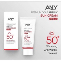 [ANY]애니 프리미엄 골프 안티 UV 선크림 썬크림 SPF50+/PA++++, 60ml