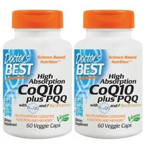 닥터스베스트 하이 앱솔션 CoQ10 플러스 PQQ 베지 캡, 60개입, 6개