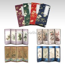 한지 민화 미니병풍만들기(대-4폭) DIY 한지공예 만들기세트 두리한지공방, 훈민정음, 3.초충도(대-4종)