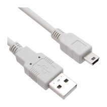 USB 미니5핀 외장하드 외장CD롬 블랙박스 케이블 75CM/디지털카메라 올림푸스 연결 케이블, 7m