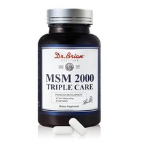 MSM 2000mg 식이유황 상어연골 콘드로이친 글루코사민 보스웰리아 초록잎홍합 뼈 연골 무릎 관절 피부 영양제 알약케이스 증정, 사은품증정, MSM 2개월