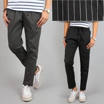 HD-1834 (남)포멀스트라이프밴딩스판팬츠