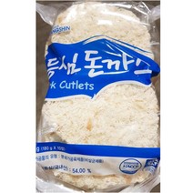 돈가스 식자재 상신 등심 돈카츠 돈까스 180g X10장 돈가스/돈까스/냉동돈까스/업소용돈까스/냉동돈가스돈카츠/옛날/왕돈가스/등심돈까스/등심돈가스, 1