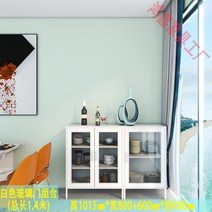 북유럽풍 세덱그릇장 옷장 책장 다용도 그릇 엔틱 찻장 수납장, AW