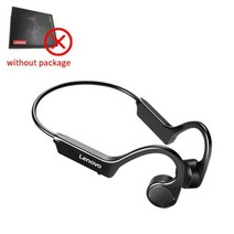 Lenovo-X3 Pro X4 골전도 헤드폰 무선 블루투스 5.0 헤드셋 스포츠 방수 러닝용 이어폰 휴대폰 용, 중국, X4 상자 없음