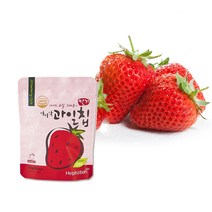 미소드림 헵시바 아비삭 과일칩 딸기 14g x 4봉, 48g