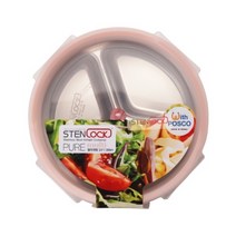 스텐락 퓨어 멀티 원형2호(3구/350ml), 1개, 단품