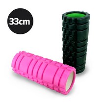 필라테스폼롤러33cm, 핑크