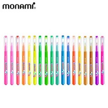 모나미 칼라풀데이 형광펜, 크림오렌지