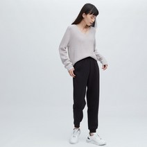 일본 유니클로 455999 드라이 스웨트 조거 바지 셋업