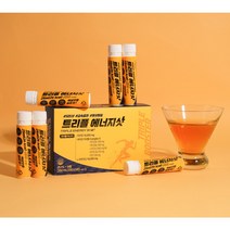 트리플 에너지샷 에너지 드링크 부스터 노카페인 타우린 음료, 1box_14개