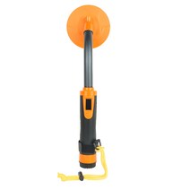 금속 탐지기 100 피트 수중 완전 방수 핀 포인터 휴대용 펄스 유도 타겟 보물 사냥꾼, Orange HS-07