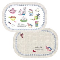 레이스블루 식탁매트