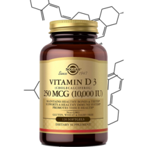 솔가 비타민 D3 콜레칼시페롤 10000IU 120소프트젤, 5개