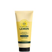 더바디샵 레몬 프로텍팅 핸드 앤 바디 로션, 200ml, 1