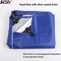 UPF50 + 방수 PU5000MM 를 가진 옥외 야영 천막, 01 3x3m A