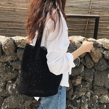 여성숄더백 여성에코백 여성 레이스 에코백 여름 가방