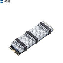 Sanwa 쿨러 SSD쿨러 방열판 HDD쿨러 색상랜덤 방열패드 히트싱크 조립PC CPU 서멀패드 하드디스크쿨러 써멀패드 그래픽카드 서멀콤파운드