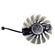 노트북 액세서리 냉각 팬 85mm 4pin GA92S2H FD9015U12S MAXSUN palit GTX 1060 JETSTREAM 비디오 카드 팬용 Nvidia GTX1060, [01] 1PCS