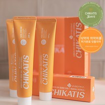바로티나 치카티스 임플란트 시린이 프리미엄 잇몸치약 충치 구취 제거 +사은품, 10개
