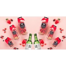 담금주 키트 1000ml 담금주만들기 DIY 과일주 야관문주 선물, v선택해주세요v, 무화라임