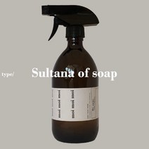 모이 룸 향수스프레이 술타나 오브 솝 러쉬타입 500ml 방향제