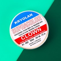 크리오란 슈프라컬러 크라운 화이트 55ml 삐에로분장
