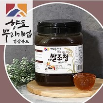 안동 쌀조청 전통 수제조청 3kg 슈거프리, 본상품