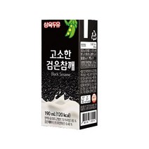 삼육두유 고소한 검은참깨 190ml 48개