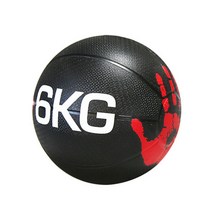 헬스피그 메디신볼 월볼 웨이트 크로스핏 토닝볼 6kg _ 2301013EA, 쿠팡 본상품선택
