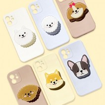 레진 아크릴 비숑 포메라니안 강아지 투명 스마트톡 푸들 프렌치불독 시츄, 2스마트톡-비숑