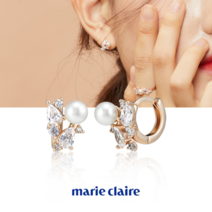 마리끌레르 리즈 귀걸이 MCER042S 14K Gold plated