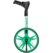 수동 거리 측정기 골프 학교 공사장 롤러식 라운딩, 소형 휠 (디지털 디스플레이)  측정기