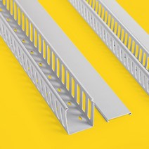 동성 PVC 덕트 40X80 난연성 전선 DUCT 케이블 닥트 2M 커버포함, DS-4080, 1개