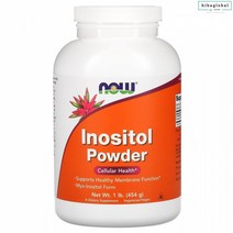 나우프두 이노시톨 450g 미국 수입 산 가루 이노스톨 이노스툴 이노시툴