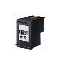모두다이소 삼성 INK-M170 검정잉크 INK-C170 컬러잉크 대용량 재생 호환 잉크, 모두다이소 M170XL 검정잉크