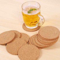 코르크받침대 고급컵받침 코르크 코스터 컵받침 20P세트