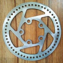 수리 교체 예비 부품 액세서리 도구 머드 가드 펜더 킥 스탠드 샤오미 호환 미지아 M365 전기 스쿠터용 라이트 걸쇠, [02] Brake disc, 02 Brake disc