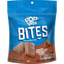 Pop Tarts Bites Frosted Chocolatey Fudge, 1개, 99g